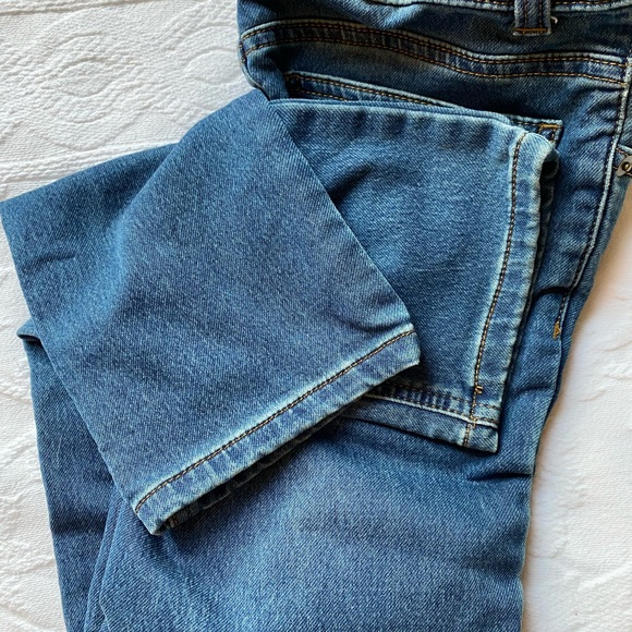 WONDER NATION JEANS Size 14 Slim - Picture 3 of 7